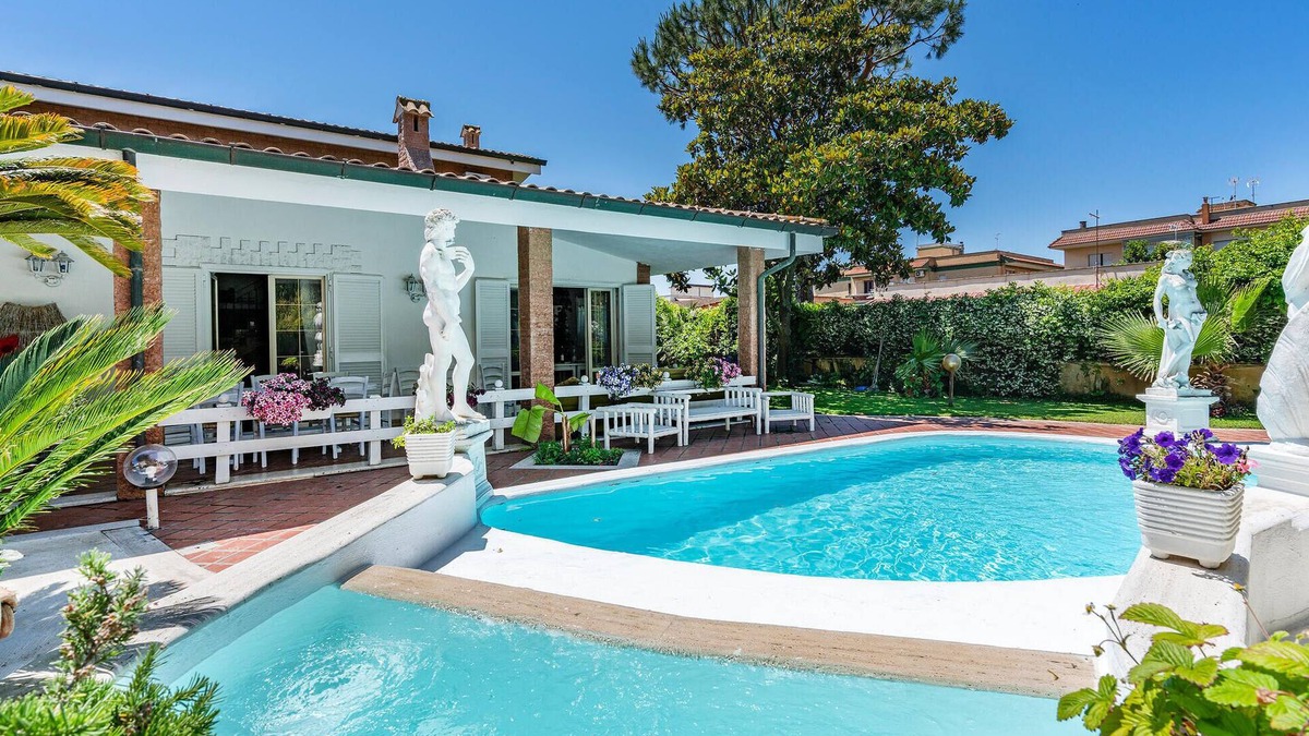 Isola Sacra House | Pet friendly home in Fiumicino