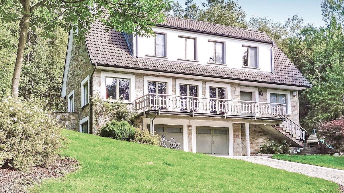 Ondenval House | Pet friendly home in Waimes with sauna