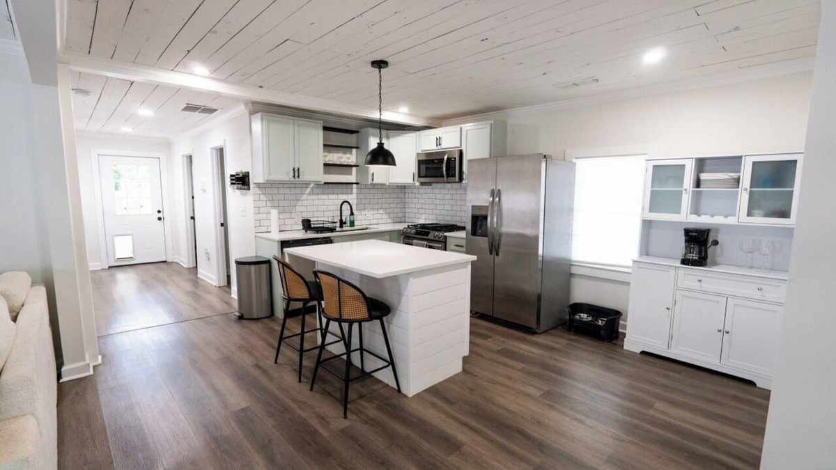 Monroe House | Pet-friendly home walking distance to Downtown Monroe
