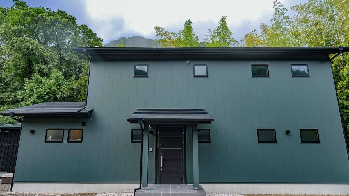 Kawazu House | Pet friendly house with a natural hot spring openair bath/Kamogun Shizuoka