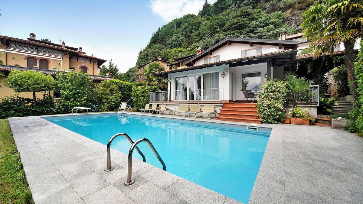 Domaso Villa | Pet-friendly "Luxury Country House Domaso" with Pool and Lake View