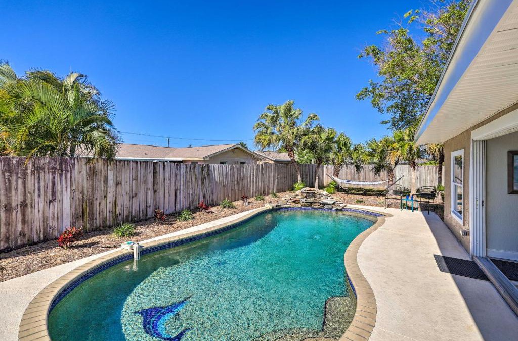 Merritt Island House | Pet-Friendly Merritt Island Home with Heated Pool