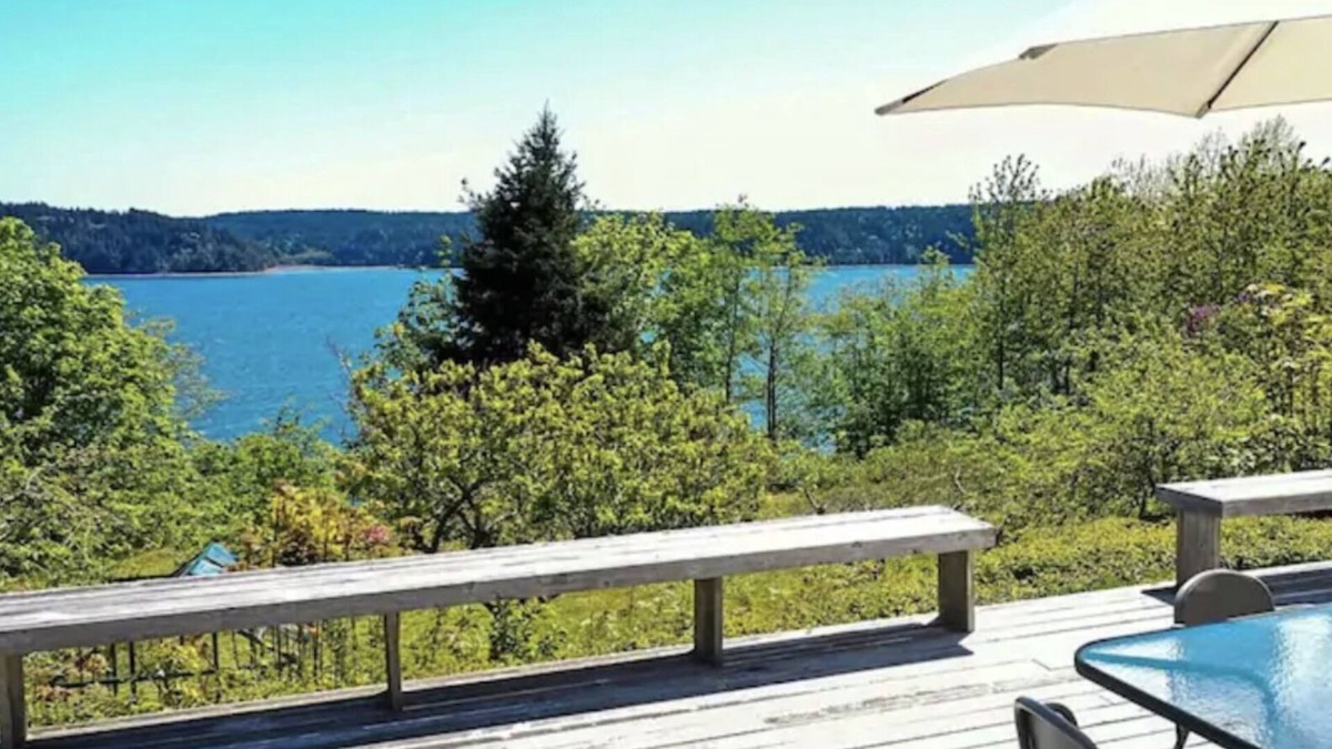 Lilliwaup House | Pet friendly! Modern Lilliwaup Home on 22 acr with view & beach access.
