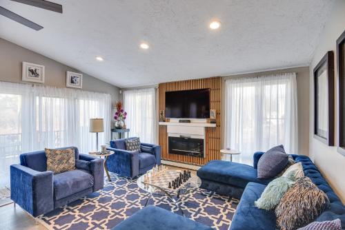 Narragansett House | Pet-Friendly Narragansett Home with Deck and Gas Grill