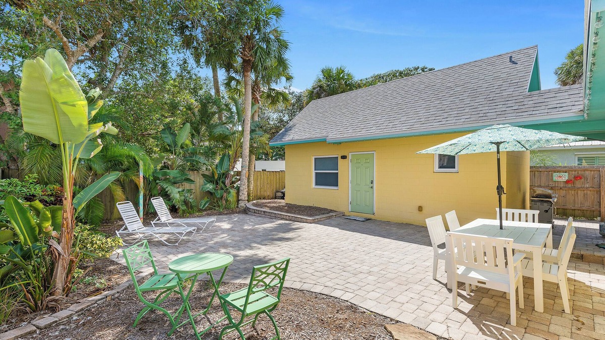 New Smyrna Beach House | ☀️ Pet Friendly - Paradiso del Limoni 🌊