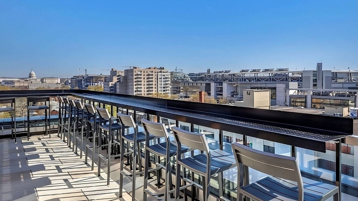 Buzzard Point Hotel | Pet-Friendly Property in Riverfront District! 4 Great Units, Rooftop Lounge, Bar