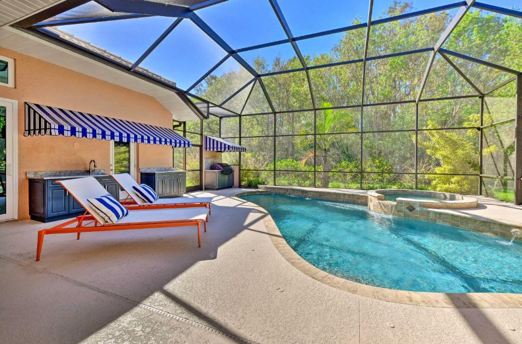 Braden River House | Pet-Friendly Resort Home Private Pool and Spa!