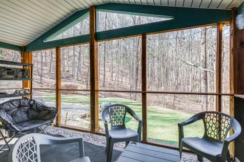 Roanoke House | Pet-Friendly Roanoke Home with Fire Pit and Grill!