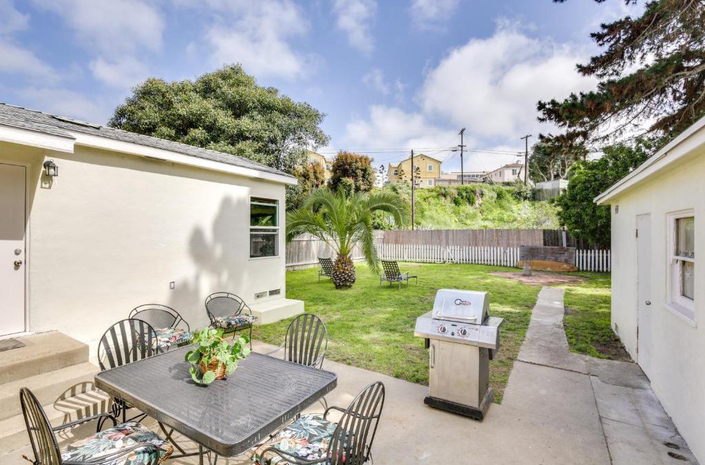 Point Loma Heights House | Pet-Friendly San Diego Home with Patio 5 Mi to Dtwn