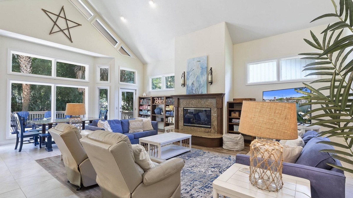 Lawton Woods House | PET FRIENDLY Sea Pines Home! Private Pool, Sleeps 12!
