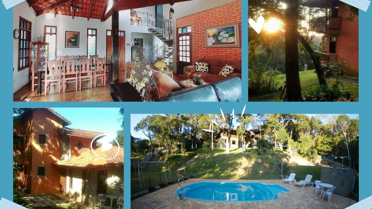 Mairipora House | Pet friendly.Solar Heated PoolWifiNo Loud SoundPanoramic View