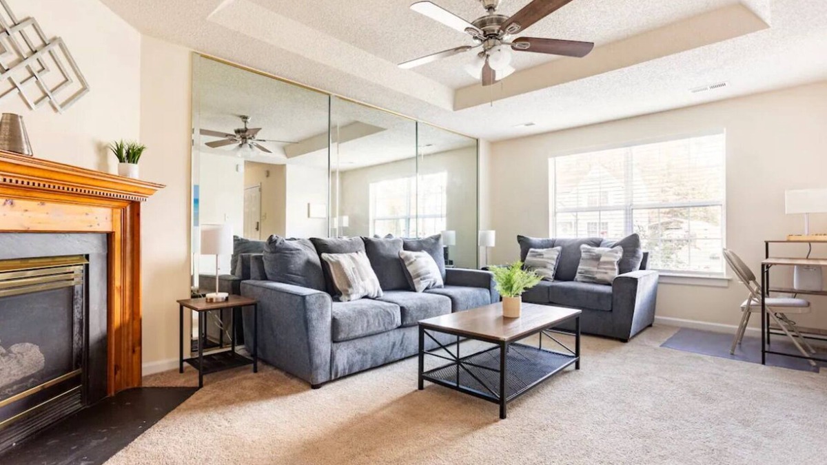 North Chesterfield House | Pet-friendly spacious home with parking! Large deck & close to major attractions