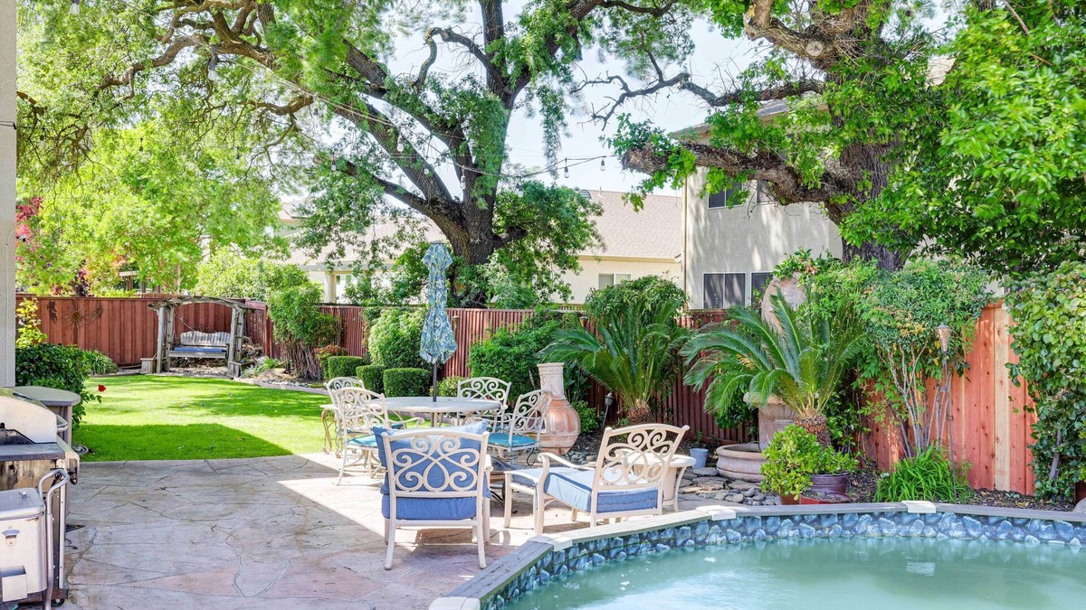 Stockton House | Pet-Friendly Stockton Home w/ Private Pool & Grill