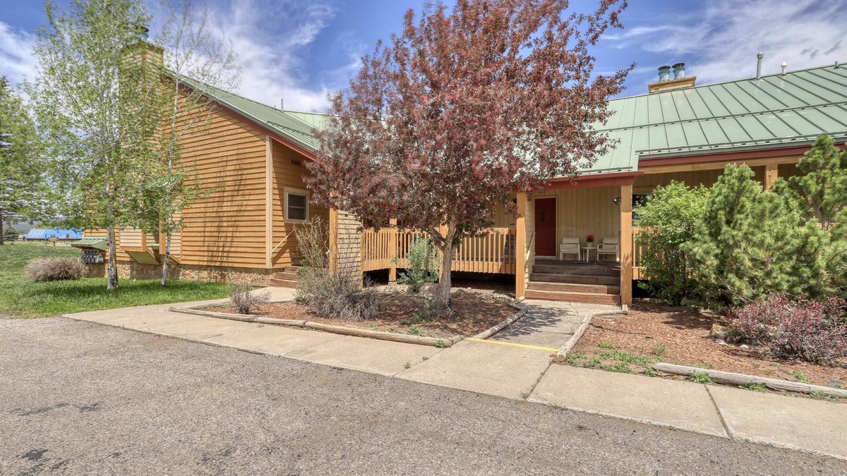 Pagosa Springs Condo | Pet-Friendly Treehouse Condo: Cozy, Great Location, Patio, Mountain Views, Near Dining & Hot Springs
