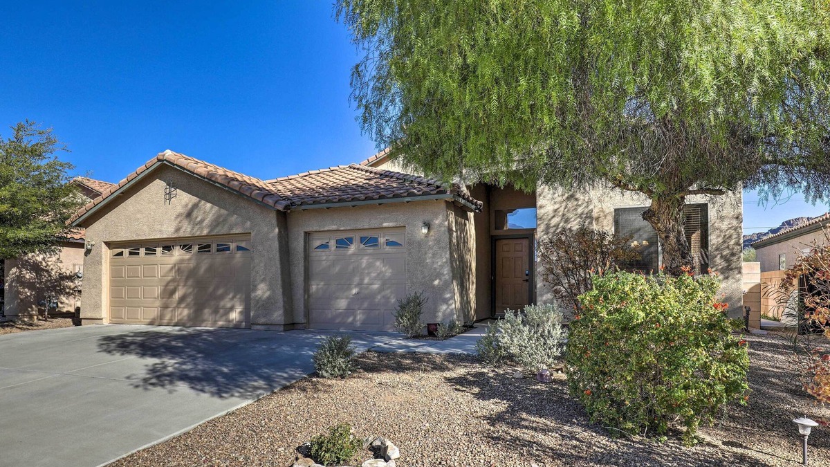 Tucson Mountain Sanctuary House | Pet-Friendly Tucson Home w/Patio & Mountain Views