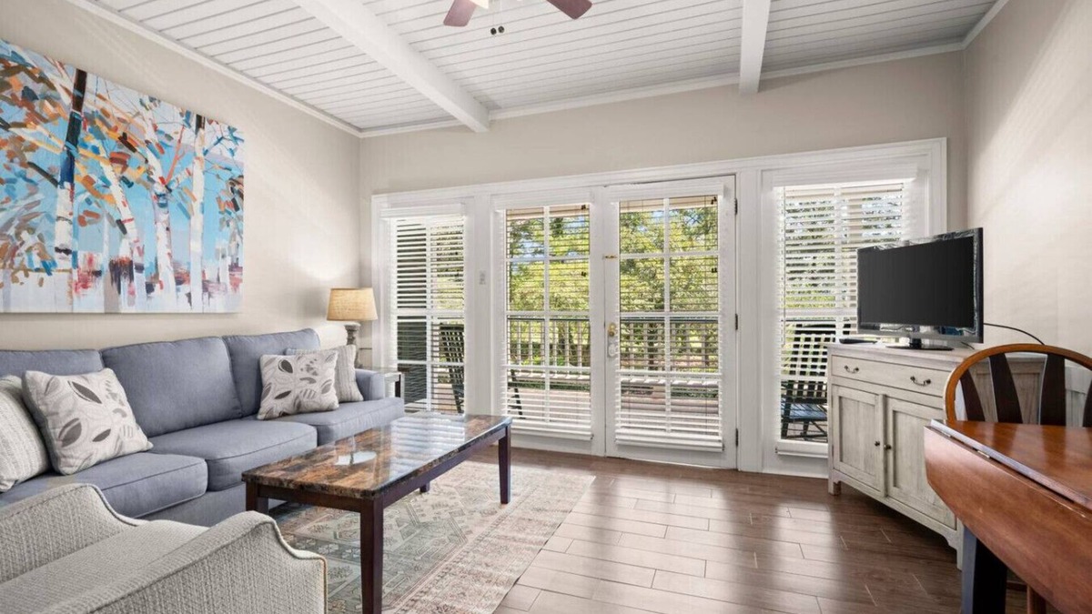 Wakefield Condo | Pet Friendly | Secluded | Quiet | Convenient