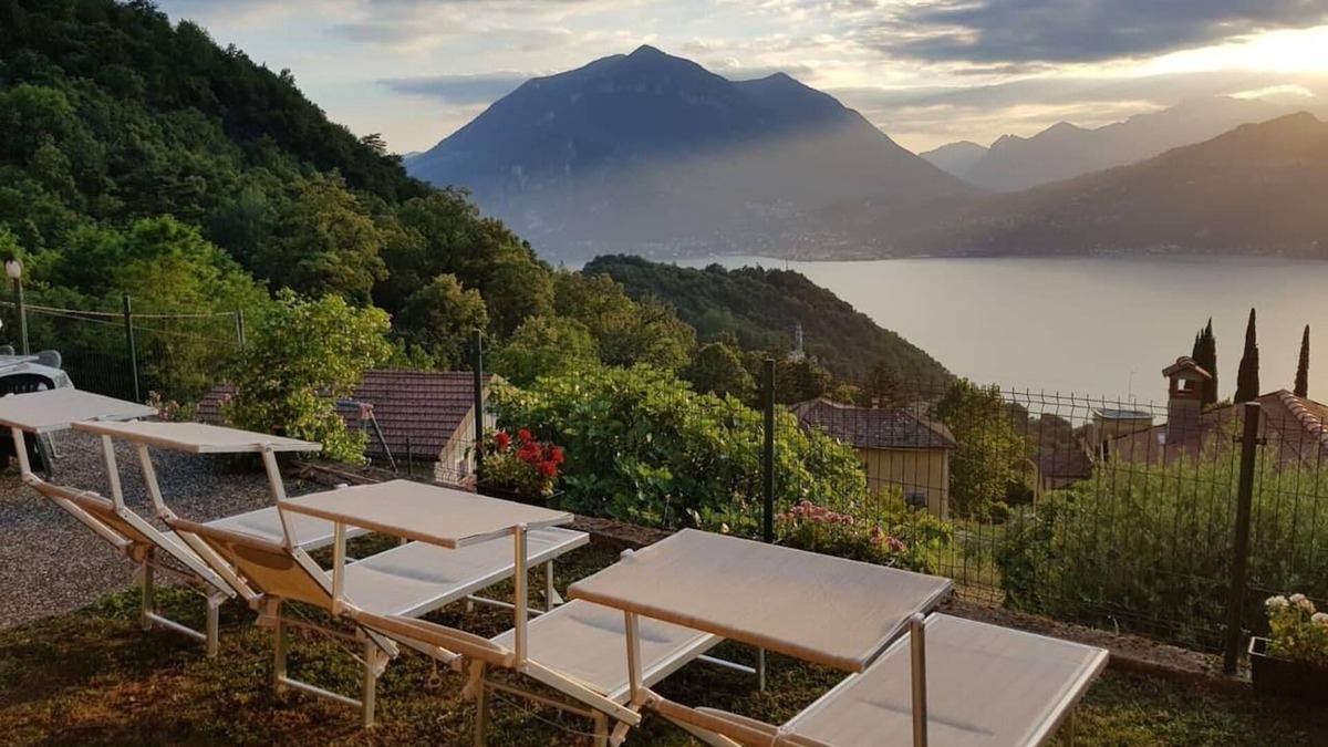 Regoledo Villa | Pet-Friendly Villa Magic Moment in Lake Como with Lake View, Pool, Wi-Fi, Terrace & Garden