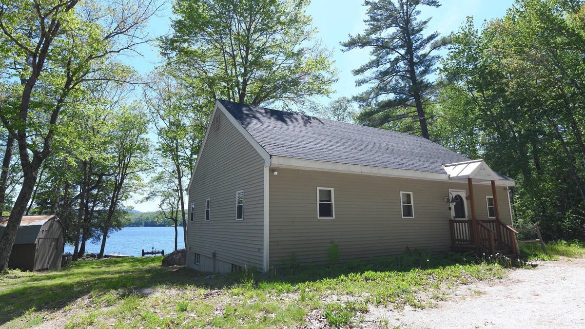 Sweden House | PET FRIENDLY WATERFRONT HOME ON PEACEFUL STEARNS POND