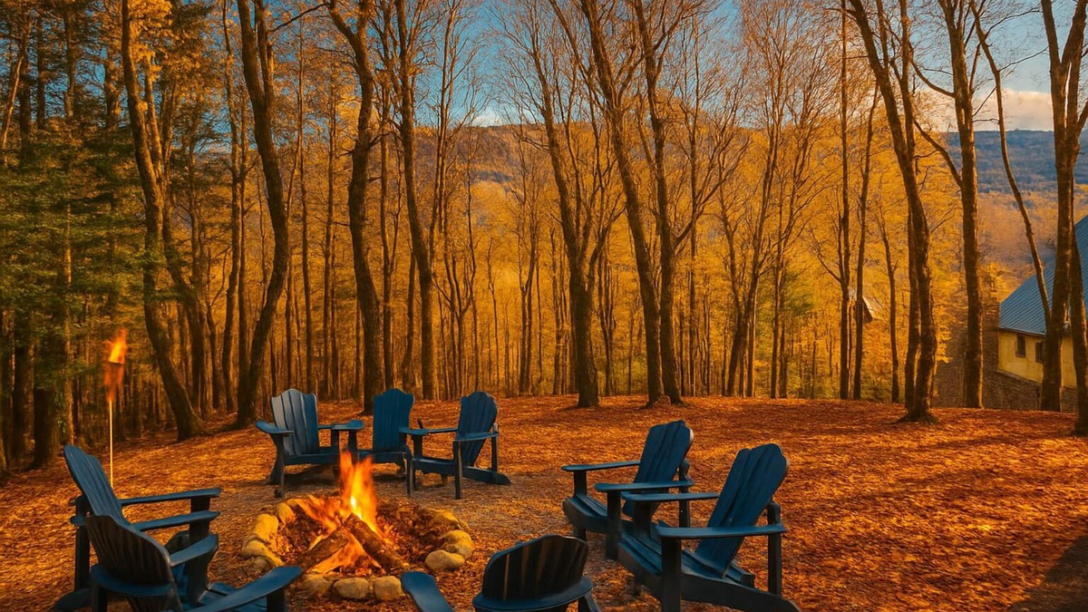 Cleveland Cabin | Pet Friendly with Views, Firepit & Foosball Table! NFL Sunday Ticket & Redzone!