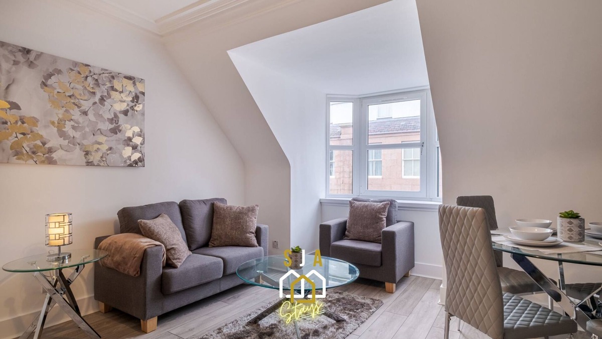 Peterhead Apartment | Peterhead Stay-SJA Stays - Modern 2 Bed Apartment