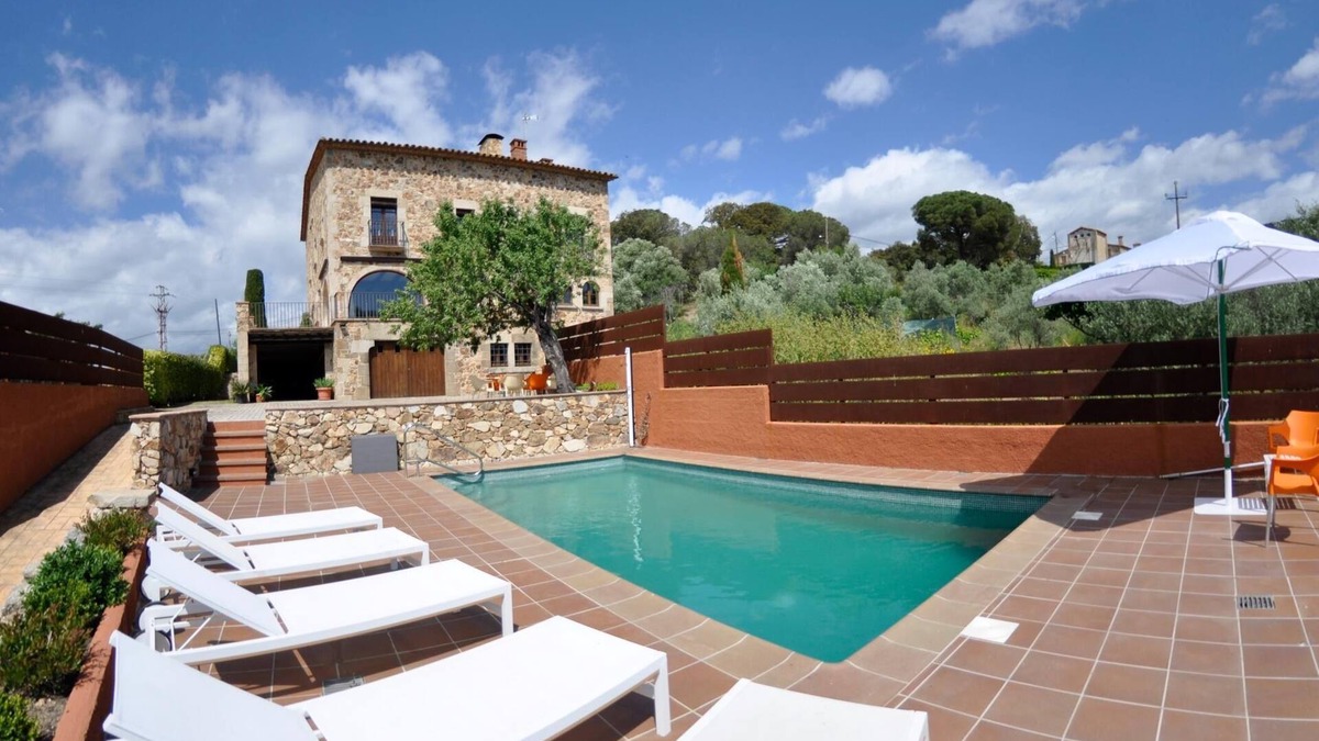 Santa Cristina de Aro Villa | Petit CostaBravaSi - Pool, BBQ, terrace, wifi