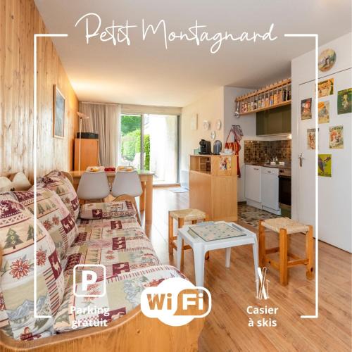 Enchastrayes Apartment | Petit Montagnard - WIFI - Parking - Terrasse