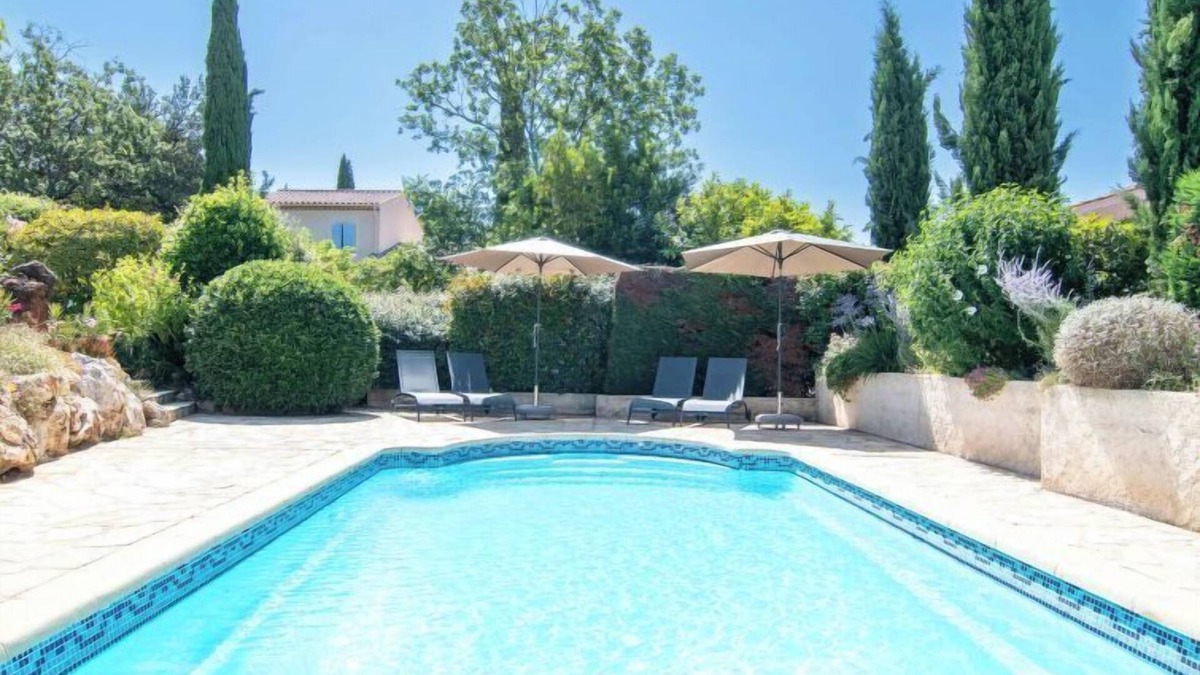 Nans-les-Pins House | Petit Paradis Villa 44 by Interhome