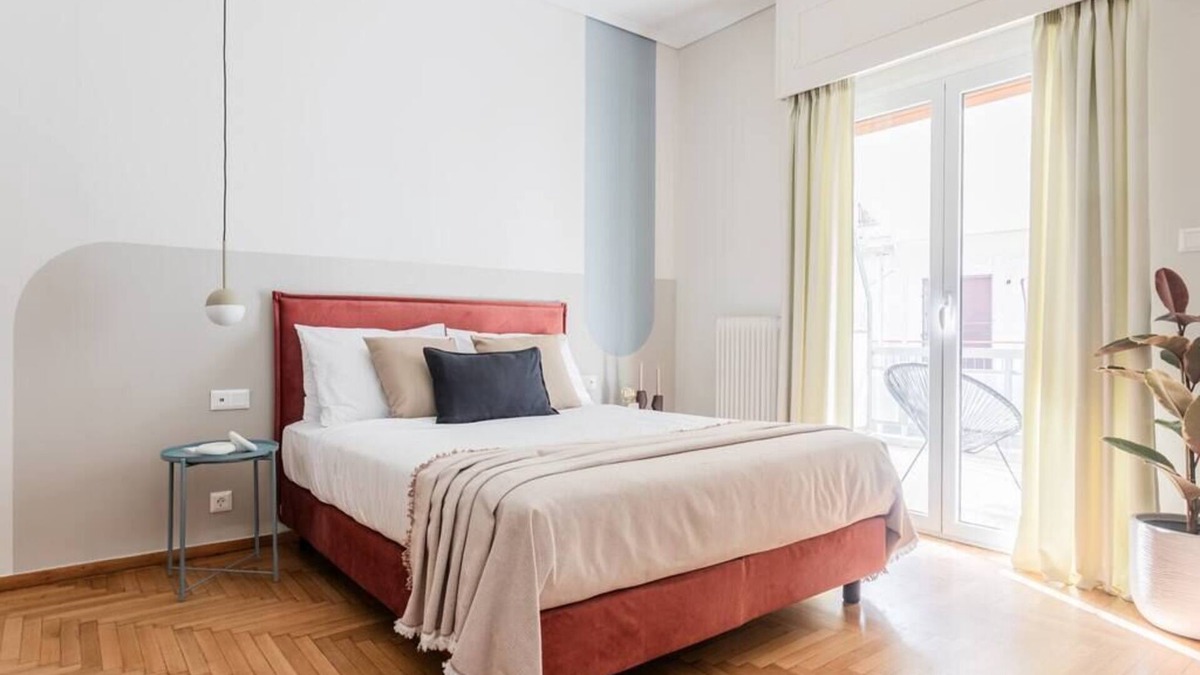 Exarhia Apartment | Petite 1BR Apartment in Exarchia