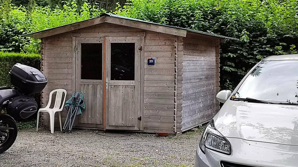 Leval House | Petite cabane du voyageur - ideal for hikers (no sanitary facilities) 2 people