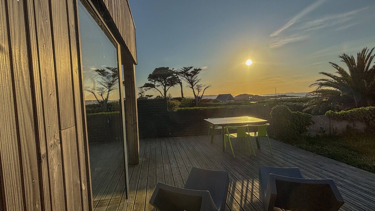 Penvenan Ski Chalet | Petite dune · Port Blanc Vue Mer 20 m Plage des Du