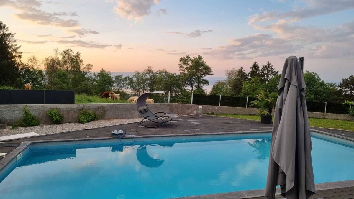 Sciez House | Petite Habitation, vue Imprenable lac et Montagne