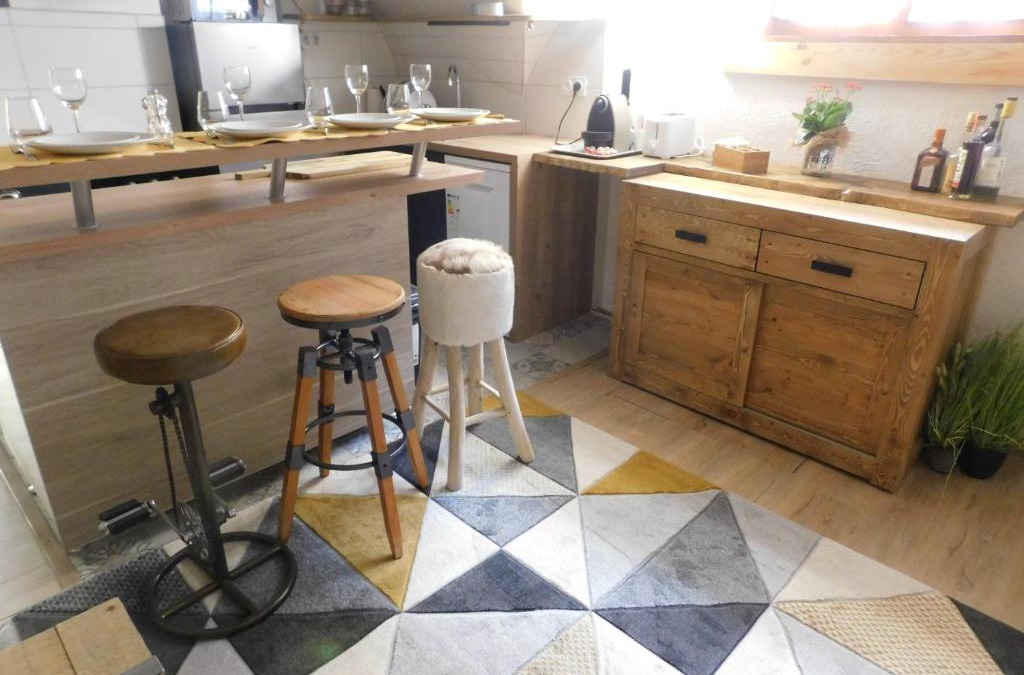 Le Serre Barbin House | Petite maison de village cosy à Serre chevalier