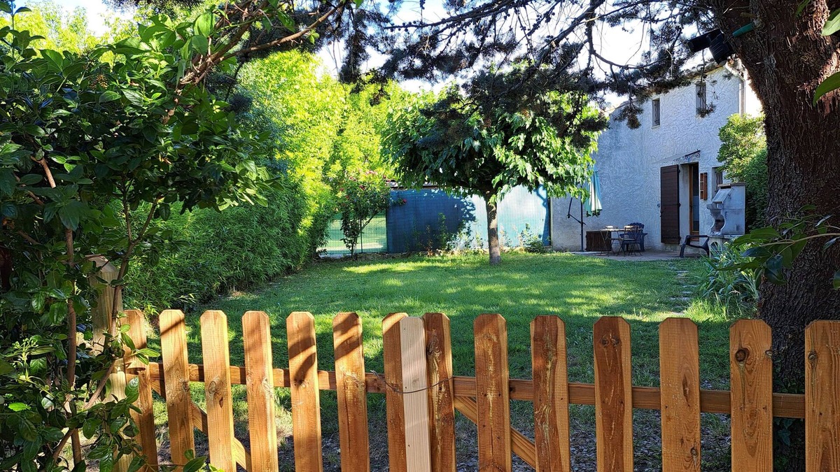 Cadenet House | Petite Maison Avec Jardin sud Luberon