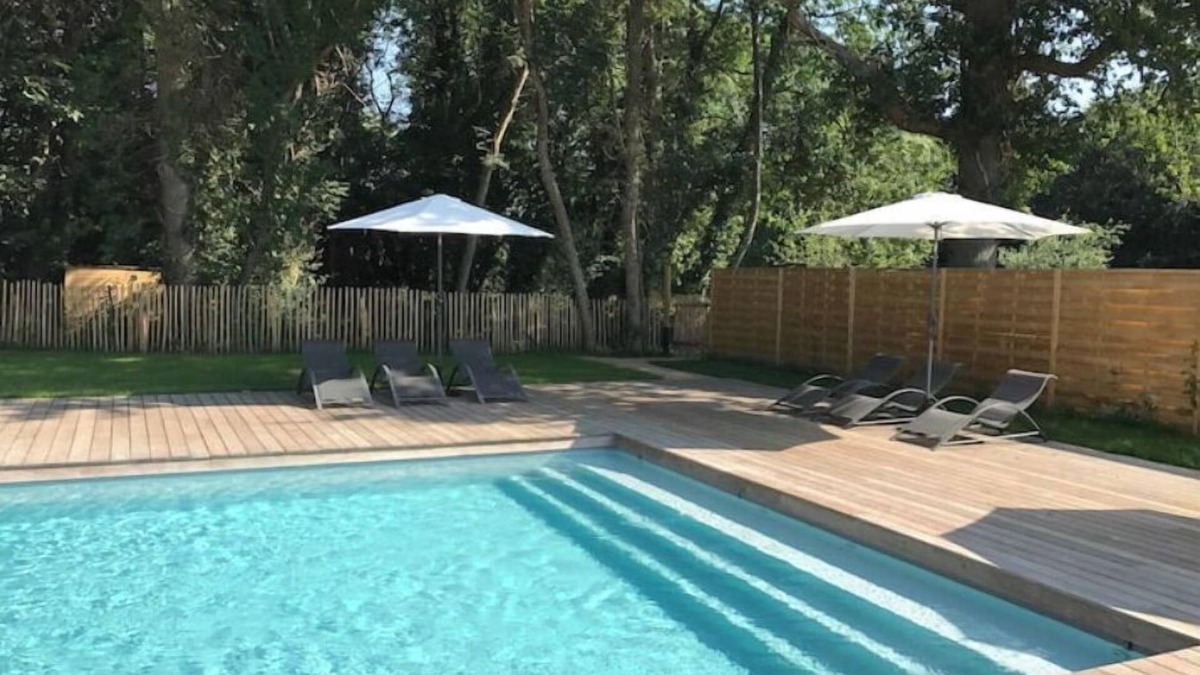 Locoal-Mendon House | Petite Maison - Piscine & Vue mer Grange Ouest