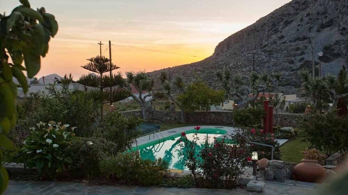 Dhrimiskos Villa | Petrinos Milos