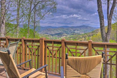 Mountain Air Apartment | Pets Welcome Quaint Blue Ridge Mountain Getaway!