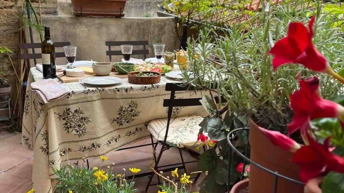 Pezenas Apartment | Pezenas apartment - elegant & spacious with charming terrace in historic centre