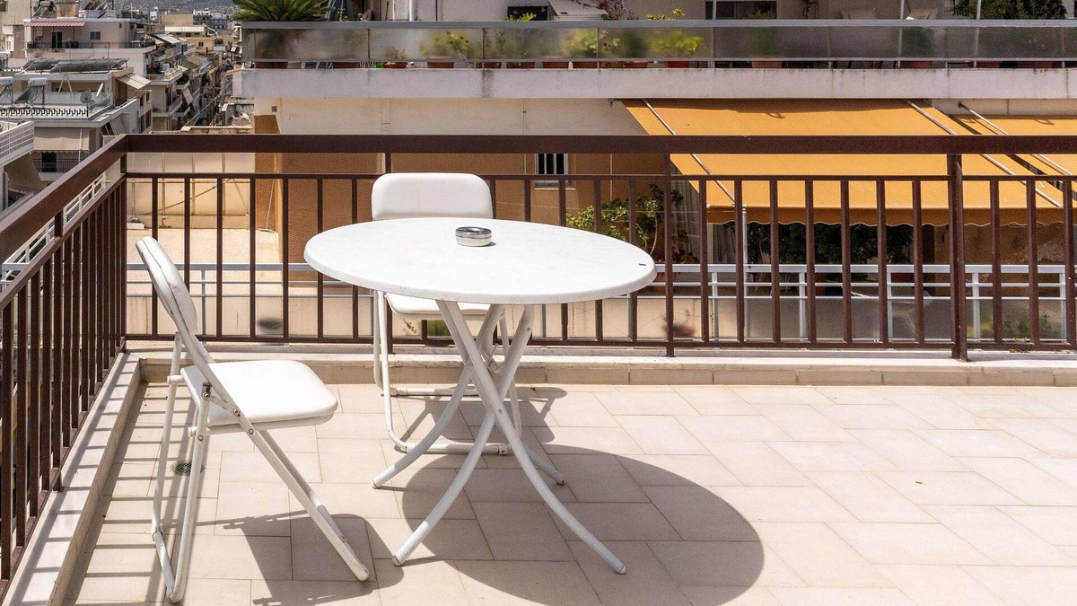 Chalcis Apartment | Phaedrus Living Xalkida Sunlit Marron