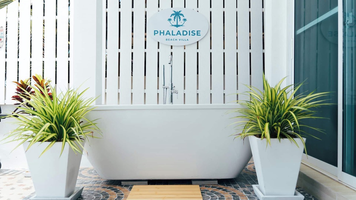 Ban Chang Villa | Phaladise Beach Villa at Phala Beach, Ban Chang