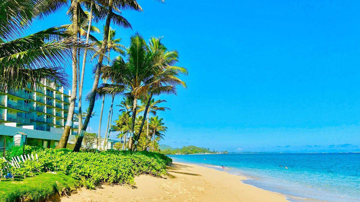 Punaluu Condo | Pheapie Beach Retreat, Beachfront, W/Air Conditioner, Large Lanai