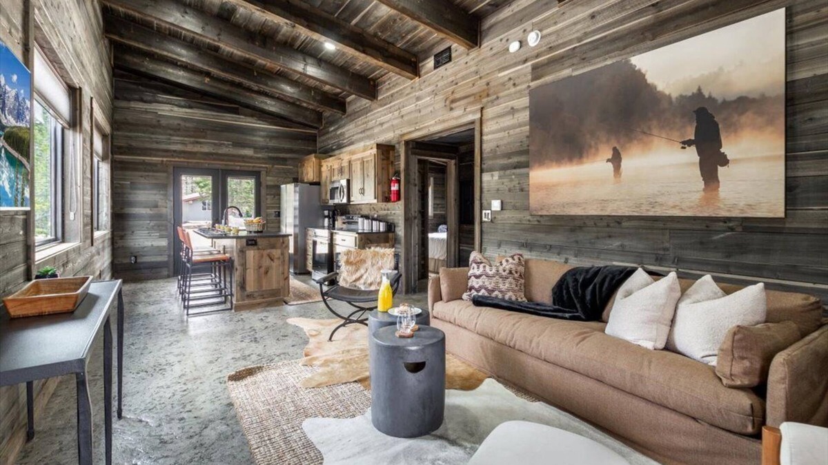 Last Chance House | Pheasant Tail Villa/Cozy Cabin/World class Fishing/Fire pit/BBQ