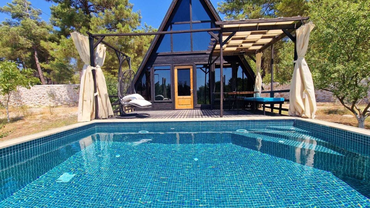 Faralya Villa | Phellos - located in a cedar forest, our natural healer - de-stress and unwind