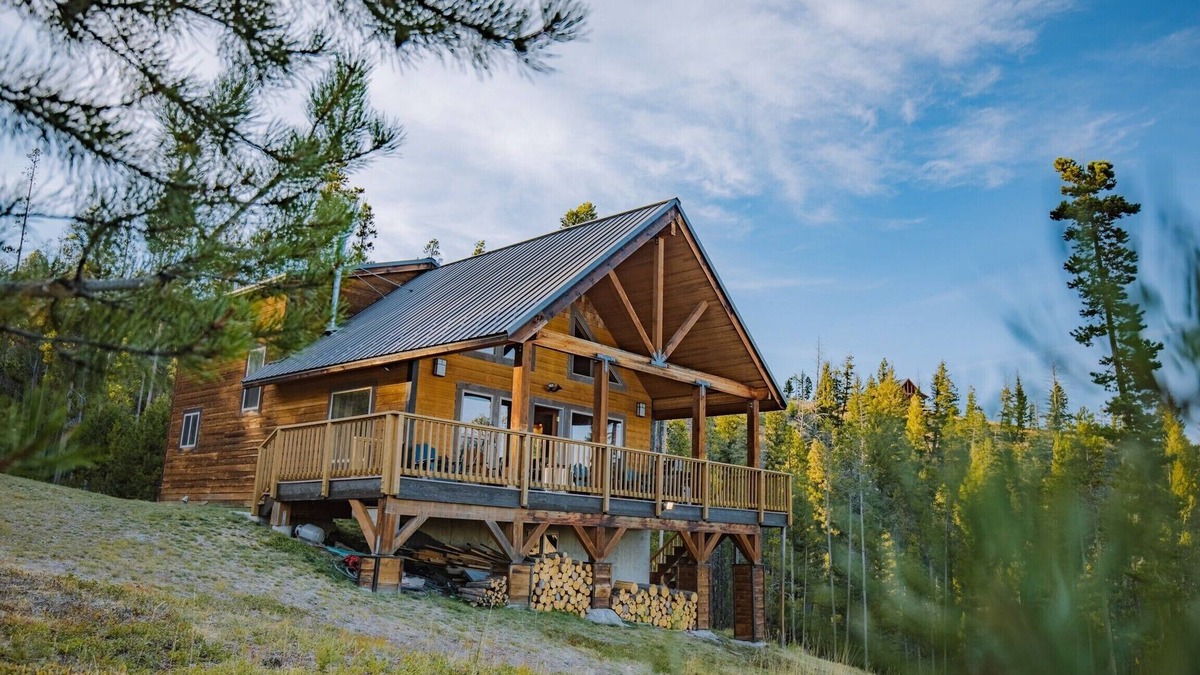 Philipsburg Cabin | Philipsburg Cabin on 14 acres. Spectacular views. Ski, Fish, Hike & Relax!