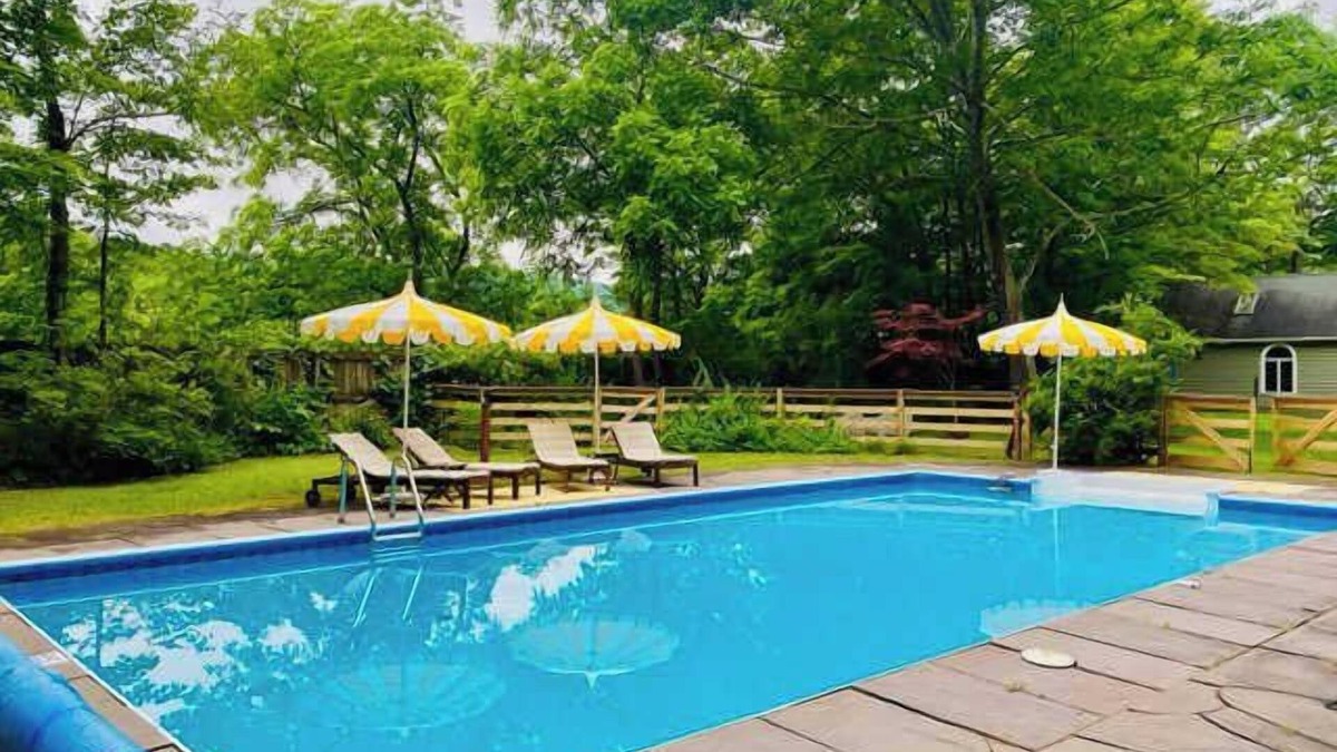 Phoenicia House | Phoenicia Farmhouse: Heated Pool | Mtn View Oasis