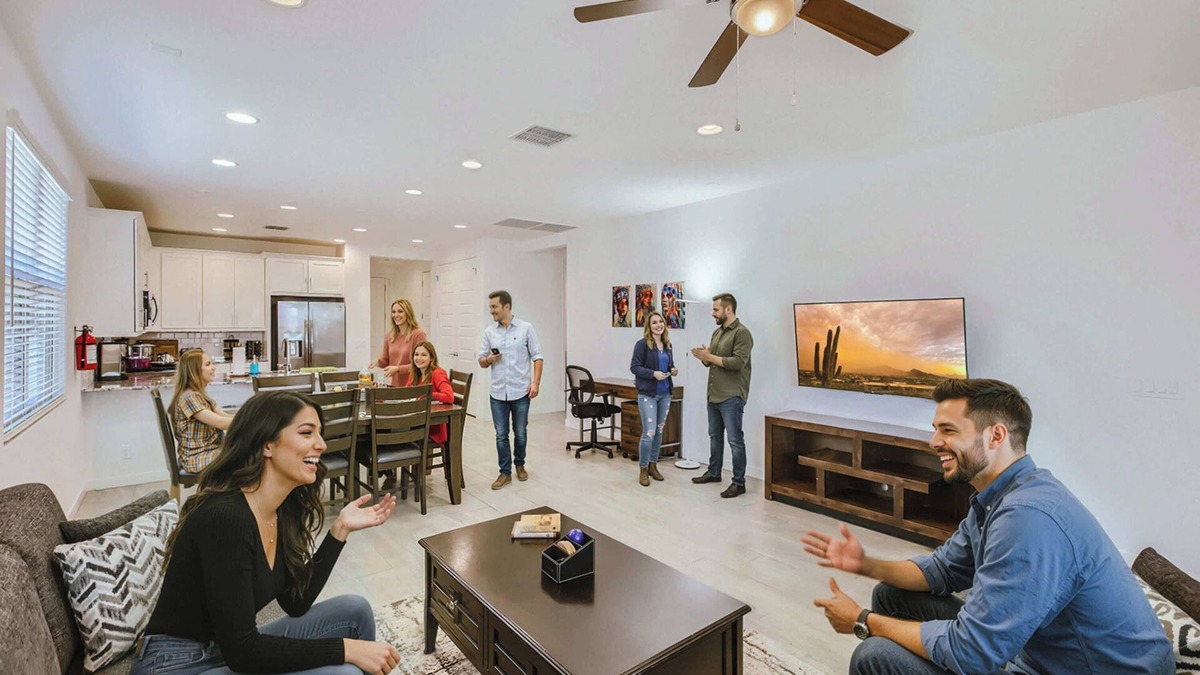 Estrella Village House | Phoenix 5BR With Fast Wifi!
