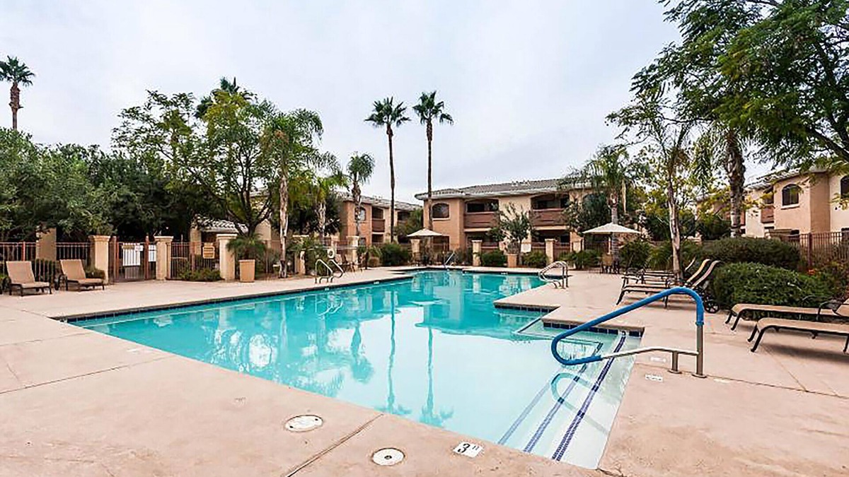 Maryvale Condo | Phoenix Desert Oasis Getaway - 2-BR, 2 Bth - Desert Breeze Villas Condo AZ