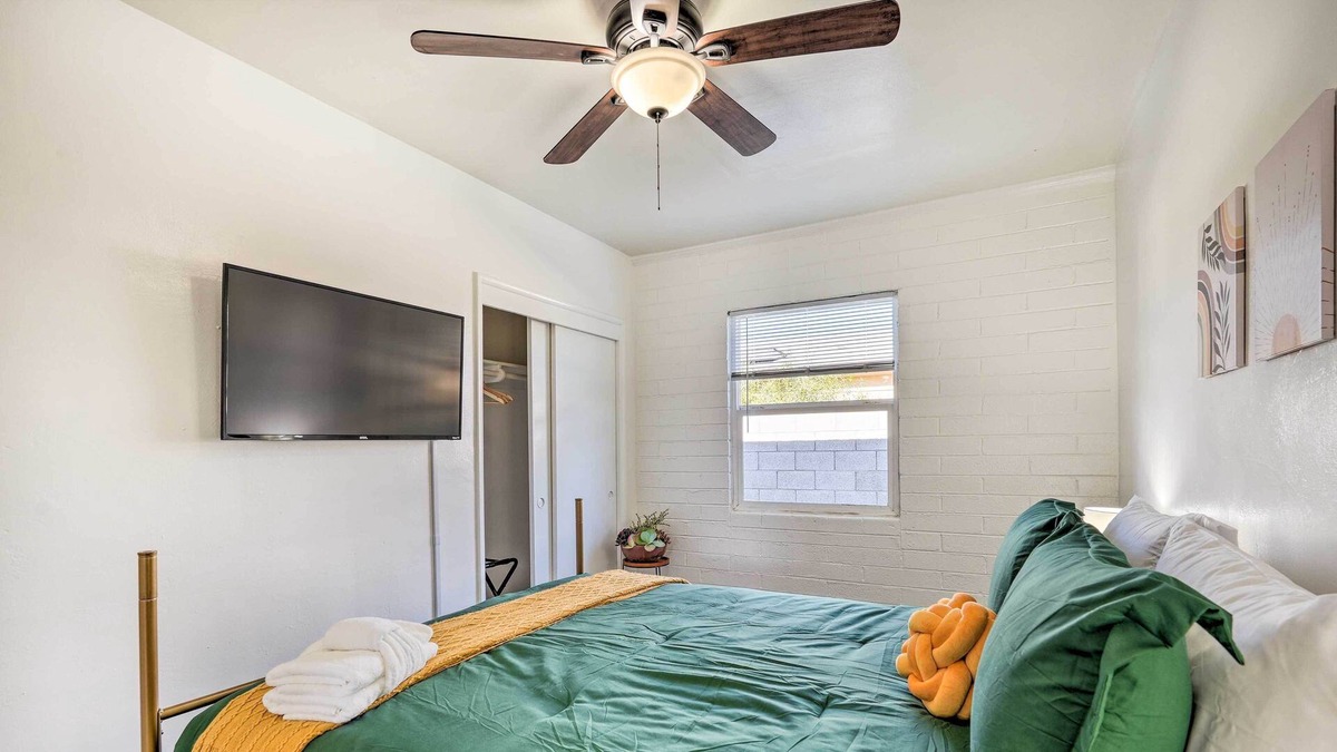 Midtown House | Phoenix Home w/ Private Patio, 4 Mi to Dtwn!