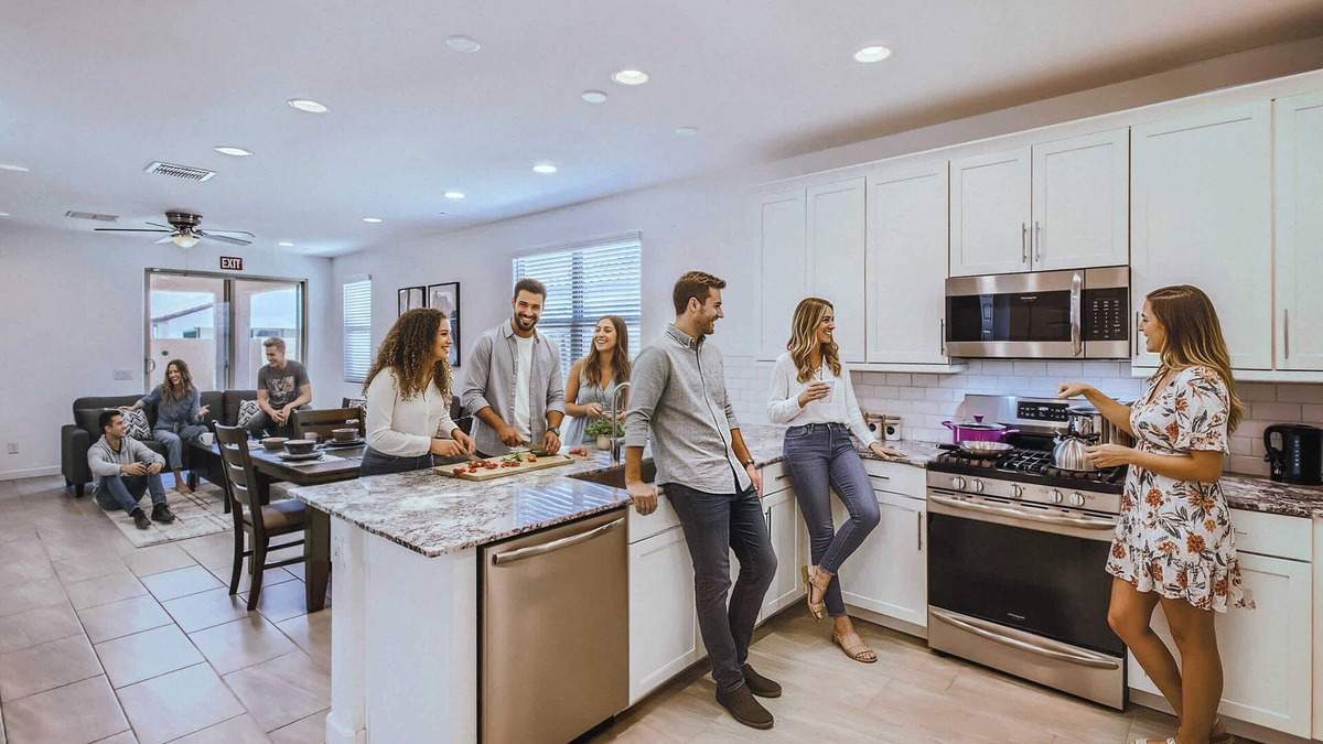 Estrella Village House | Phoenix Monthly Gem-Pet Friendly-Parking-Fast Wifi!