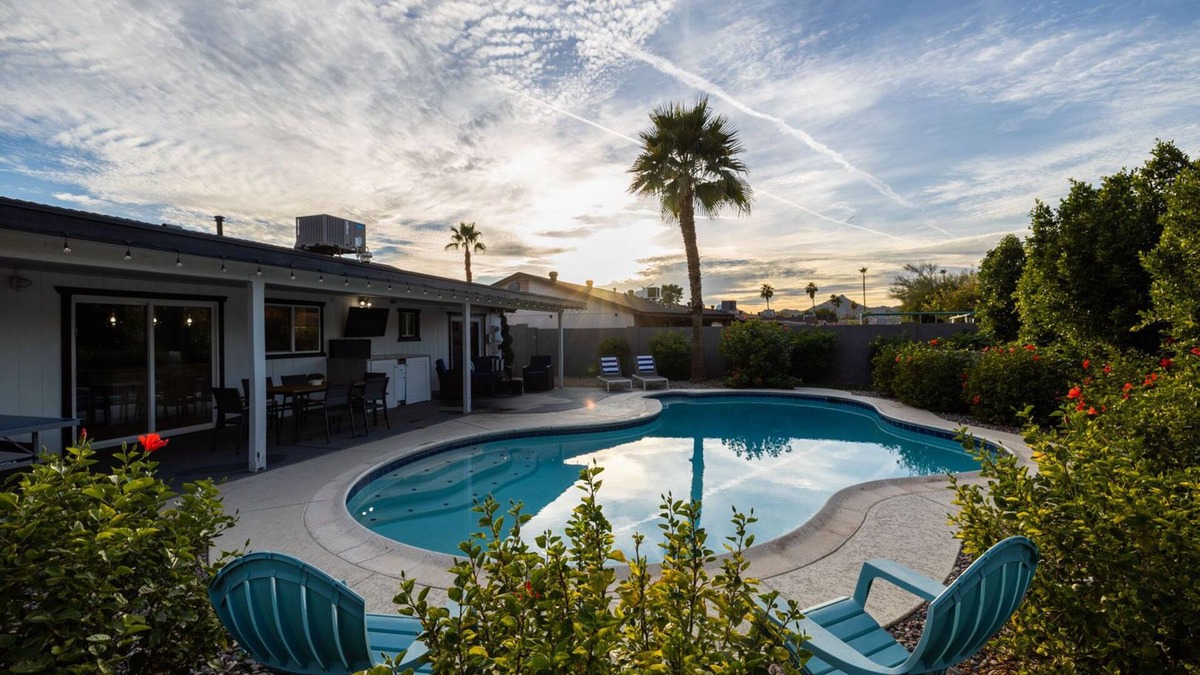Paradise Valley Village House | Phoenix's Best Fun Family Home w/Heated Pool