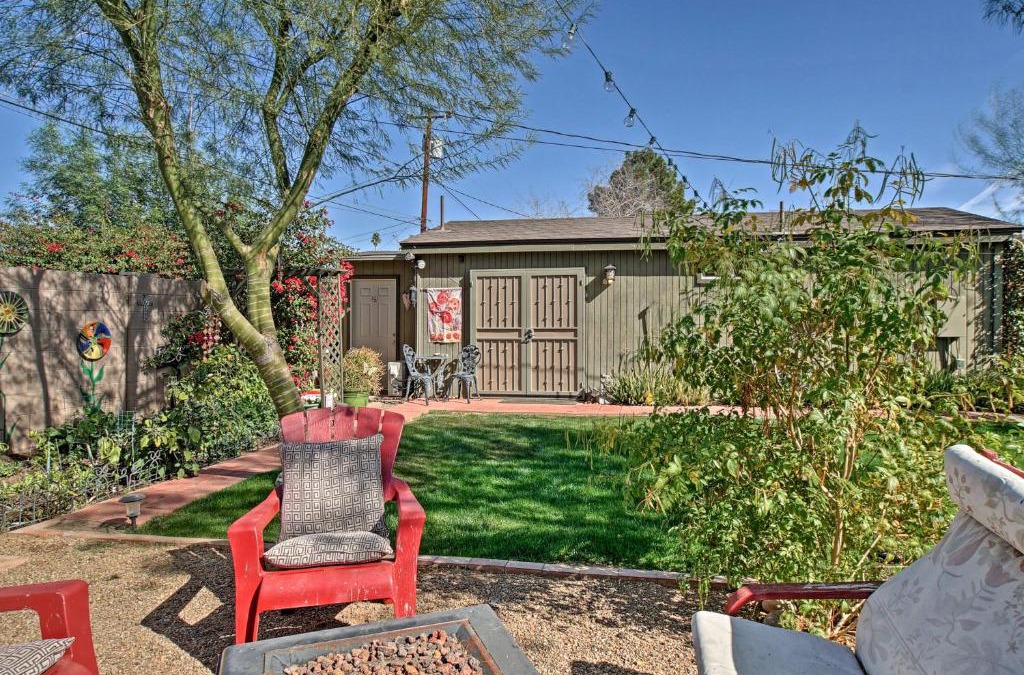 Story Apartment | Phoenix Vacation Rental 2 Mi to Downtown